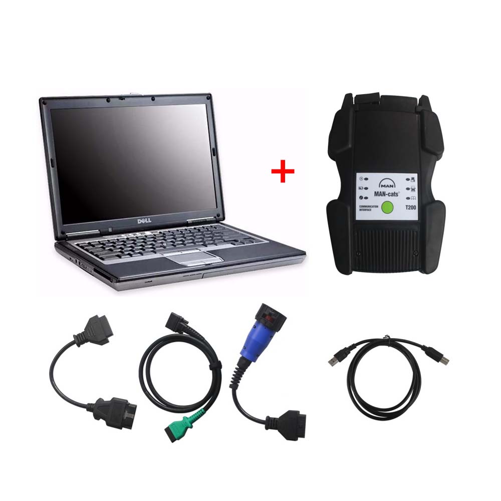 Original MAN CAT T200 V14.01 MAN Diagnostic Tool - Heavy Duty Diagnostic Tools - 图12