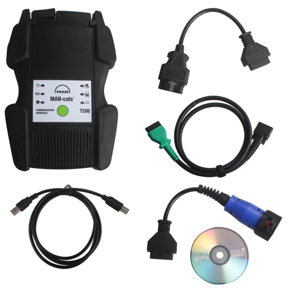 Original MAN CAT T200 V14.01 MAN Diagnostic Tool - Heavy Duty Diagnostic Tools - 图13