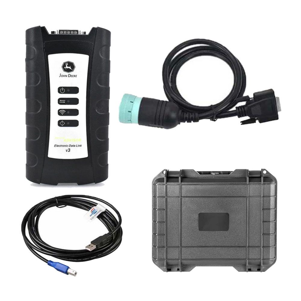 V5.4.44 John Deere Service Advisor EDL V3 Electronic Data Link Truck Diagnostic Kit Plus Lenovo T420 Laptop - OTOTOOL  Off-HighWay Vehicle Diagnosis - 图8