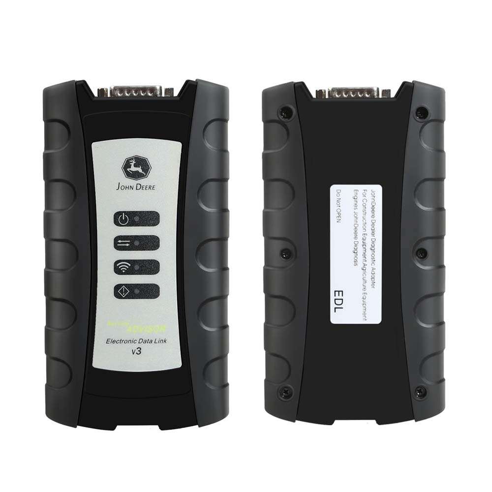 V5.4.44 John Deere Service Advisor EDL V3 Electronic Data Link Tractor  Diagnostic Kit Plus Panasonic CF19 I5 Laptop - OTOTOOL  Off-HighWay Vehicle Diagnosis - 图3