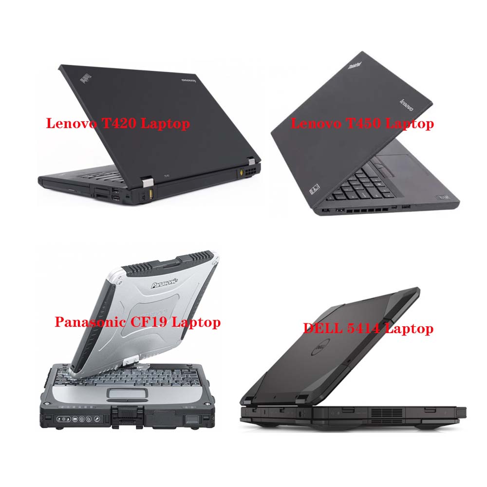 Lenovo T420/T450 /DELL 5414/Panasonic CF19 Laptop with V5.4.44 AG + CF John Deere Service Advisor EDL V2/V3 Software - OTOTOOL  Off-HighWay Vehicle Diagnosis - 图2