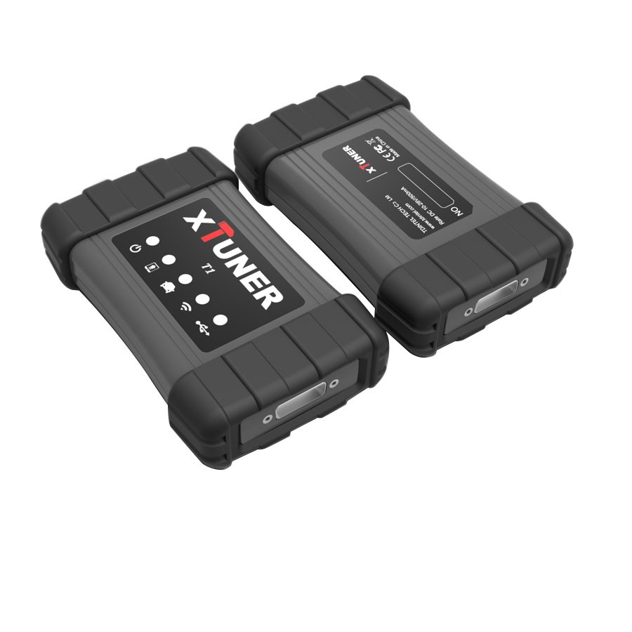 Heavy Duty Truck Xtuner T1 HD Diagnostic Tool Support Special Functions with WIFI - Heavy Duty Diagnostic Tools - 图5