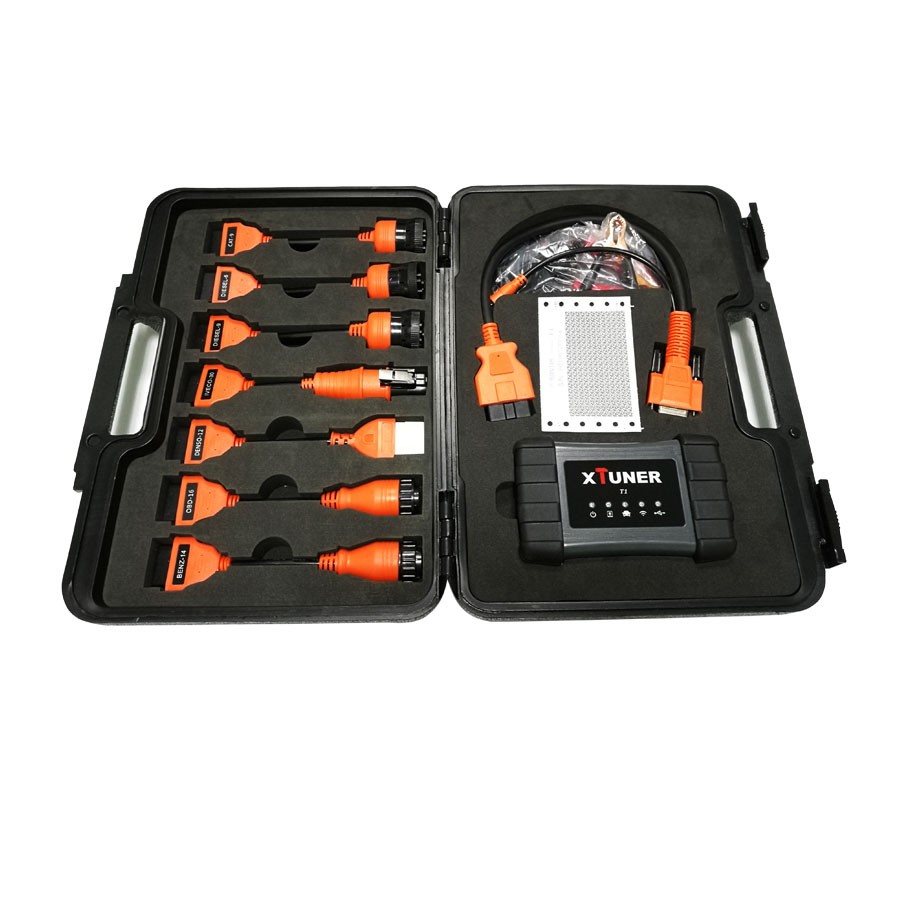 Heavy Duty Truck Xtuner T1 HD Diagnostic Tool Support Special Functions with WIFI - Heavy Duty Diagnostic Tools - 图13