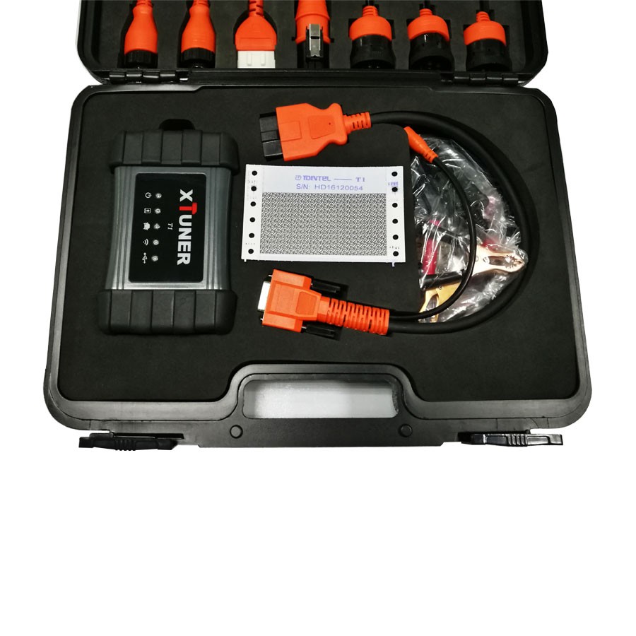 Heavy Duty Truck Xtuner T1 HD Diagnostic Tool Support Special Functions with WIFI - Heavy Duty Diagnostic Tools - 图14