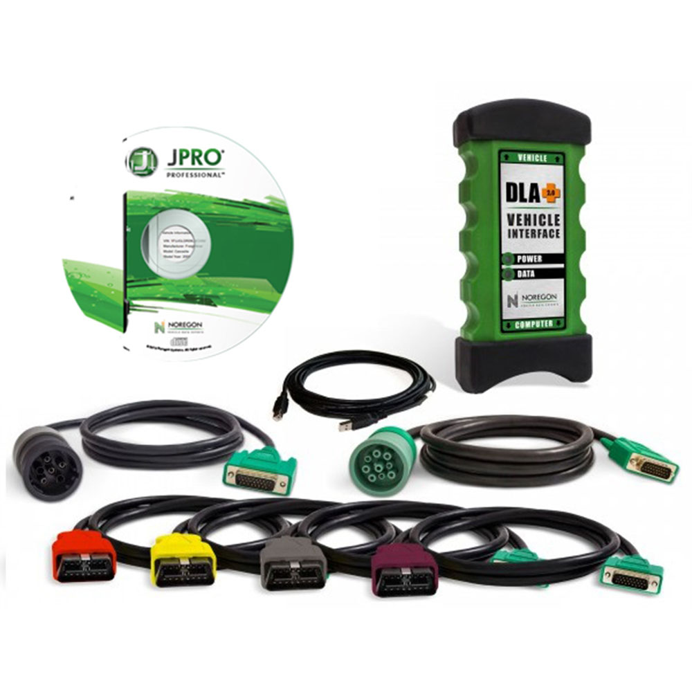 2025 V3 Noregon JPRO Professional Truck Diagnostic Scan Tool Plus Panasonic CF19 I5 Laptop - Heavy Duty Diagnostic Tools - 图6