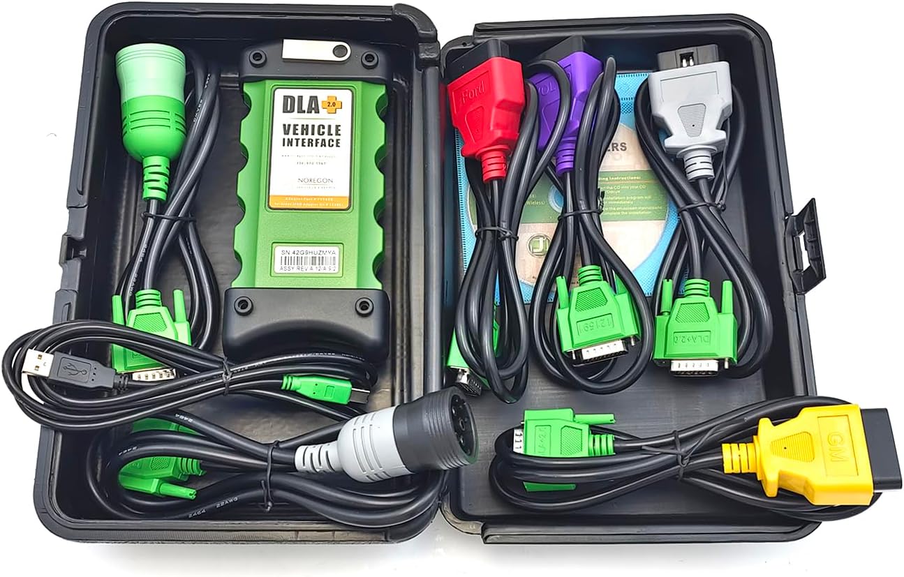 Noregon JPRO 2025 V3 Professional Truck Diagnostic Scan Tool PLUS Lenovo T450 Laptop - Heavy Duty Diagnostic Tools - 图10