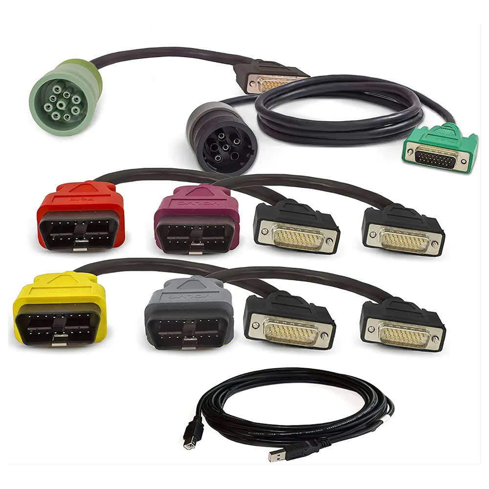 Newest 2025 V3 Noregon JPRO Professional Truck Diagnostic Scan Tool Plus DELL 5414 Laptop - Heavy Duty Diagnostic Tools - 图3