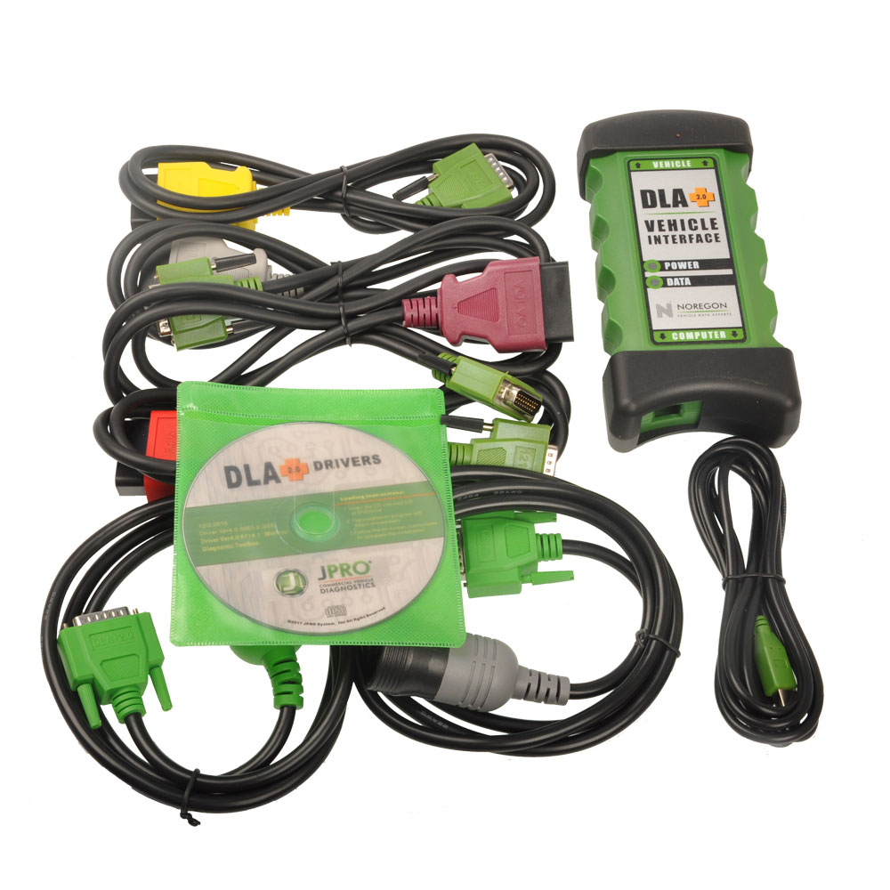 Newest 2025 V3 Noregon JPRO Professional Truck Diagnostic Scan Tool Plus DELL 5414 Laptop - Heavy Duty Diagnostic Tools - 图4