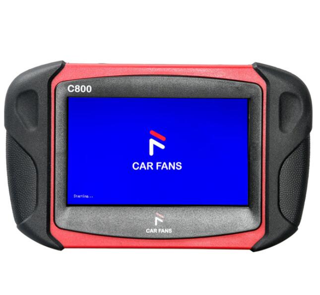 CAR FANS C800+ Heavy Duty Truck Diesel Vehicle Diagnostic Scan Tool for Commercial Vehicle, Passenger Car, Machinery with Special Function - Heavy Duty Diagnostic Tools - 图2