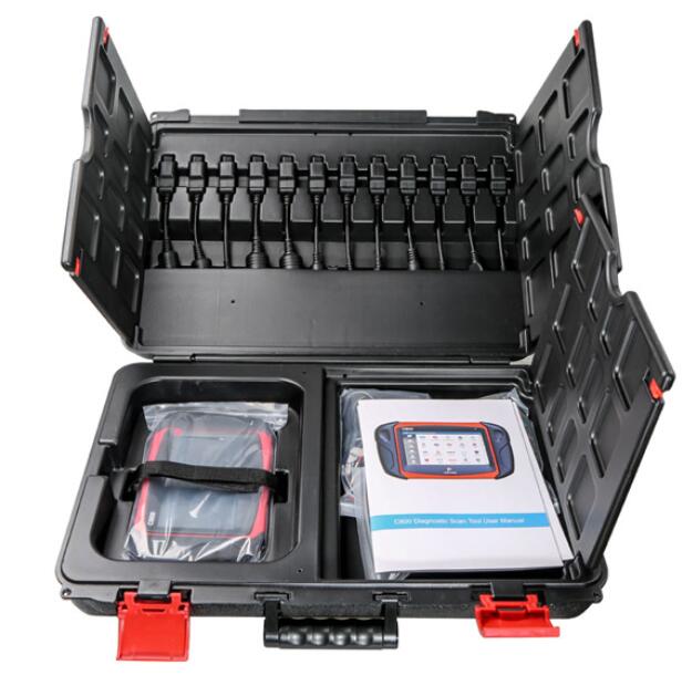 CAR FANS C800+ Heavy Duty Truck Diesel Vehicle Diagnostic Scan Tool for Commercial Vehicle, Passenger Car, Machinery with Special Function - Heavy Duty Diagnostic Tools - 图5
