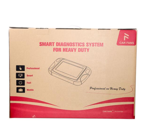 CAR FANS C800+ Heavy Duty Truck Diesel Vehicle Diagnostic Scan Tool for Commercial Vehicle, Passenger Car, Machinery with Special Function - Heavy Duty Diagnostic Tools - 图6