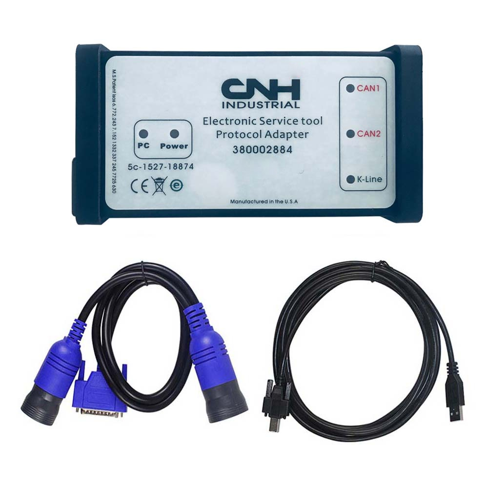 New Holland Electronic Service Tools CNH EST 9.14 [2026.02] DPA 5 Diagnostic Tool CNH Kit Plus Lenovo X230 Laptop - Heavy Duty Diagnostic Tools - 图2