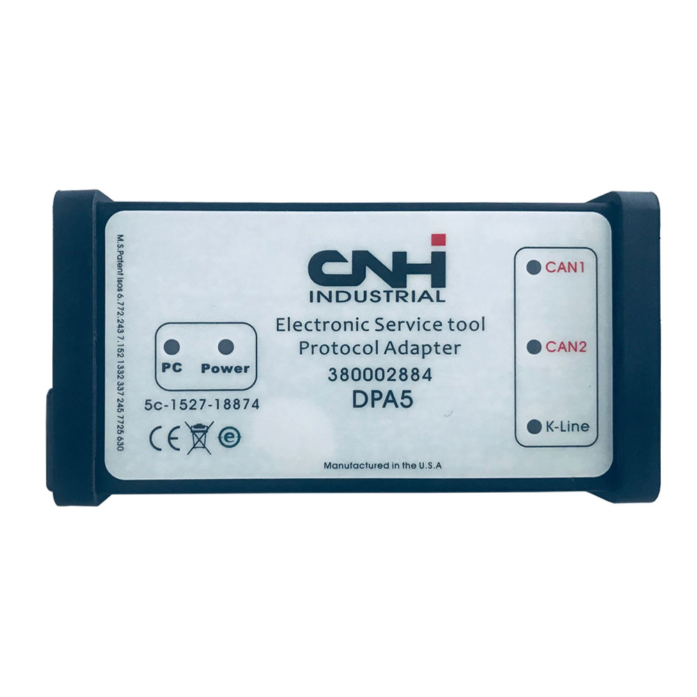 New Holland Electronic Service Tools CNH Kit 9.14 2026.02 Engineering Level ​CNH EST DPA 5 Diagnostic Tool Plus Lenovo T420 Laptop - Heavy Duty Diagnostic Tools - 图2