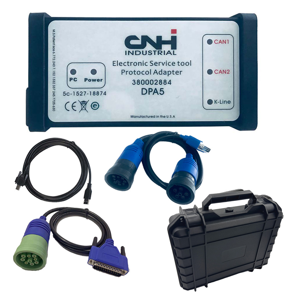 New Holland Electronic Service Tool CNH EST 9.14 [2026.02] Engineering Level Kit DPA 5 Diagnostic Tools With DELL 5414 Laptop - Heavy Duty Diagnostic Tools - 图2