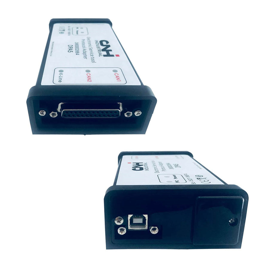 New Holland Electronic Service Tool CNH EST 9.14 [2026.02] Engineering Level Kit DPA 5 Diagnostic Tools With DELL 5414 Laptop - Heavy Duty Diagnostic Tools - 图4