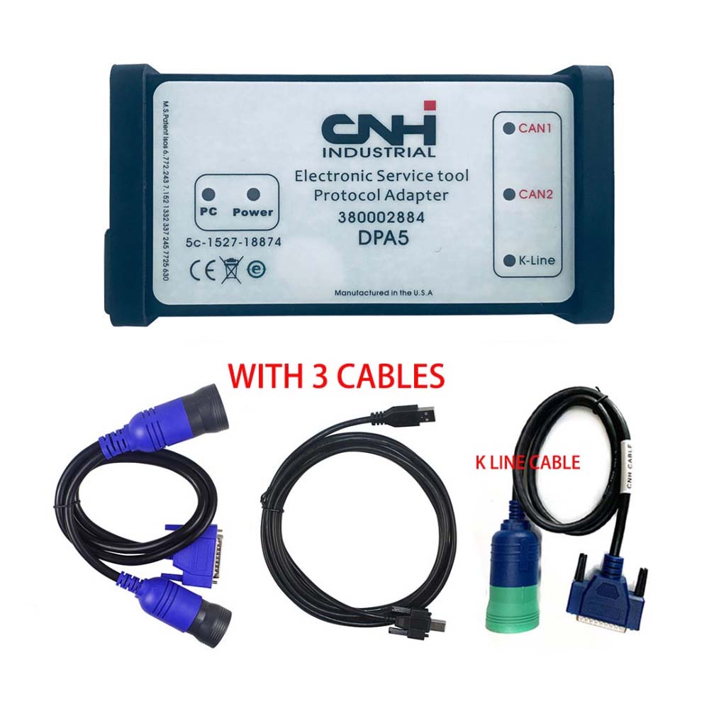 New Holland Electronic Service Tool CNH EST 9.14 ​2026.02 Engineering Level Kit DPA 5 Diagnostic Tools Plus Panasonic CF54 Laptop - Heavy Duty Diagnostic Tools - 图2