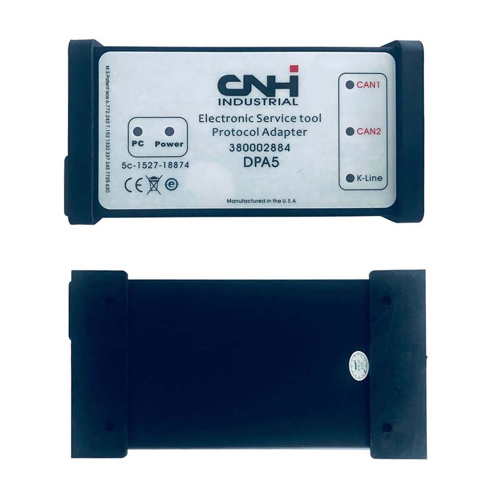 New Holland Electronic Service Tools CNH EST DPA5 CNH Kit Diagnostic Tool With CNH EST 9.14 [2026.02] Engineering Software - Heavy Duty Diagnostic Tools - 图2