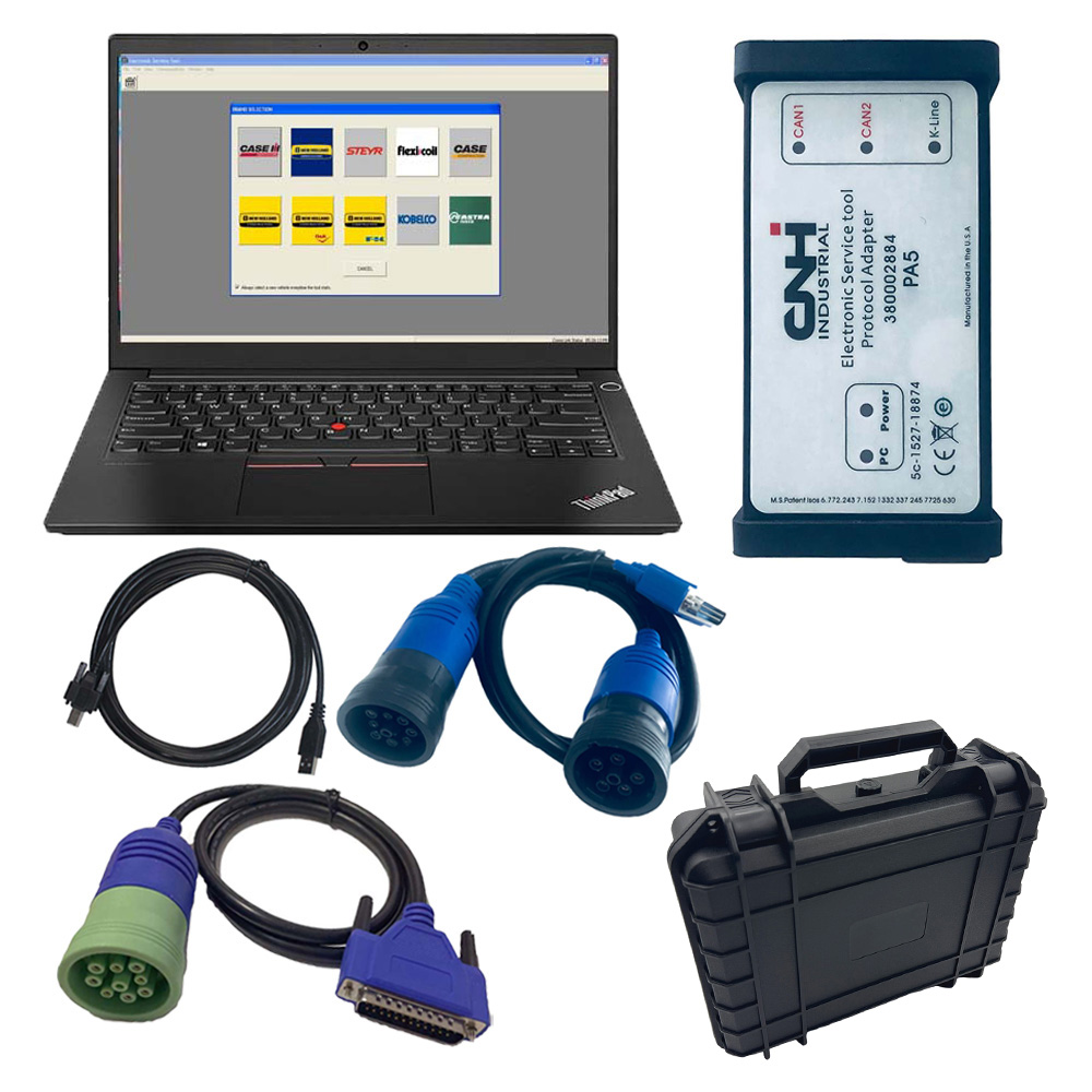 New Holland Electronic Service Tools CNH EST DPA5 CNH Kit Diagnostic Tool With CNH EST 9.14 [2026.02] Engineering Software - Heavy Duty Diagnostic Tools - 图5