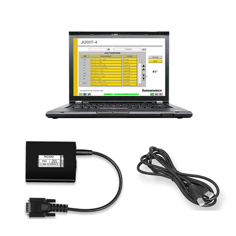 Forklift Diagnostic tools JUDIT-4 Jungheinrich Diagnostic Scanner Kit Judit Box Incado - Heavy Duty Diagnostic Tools - 图10