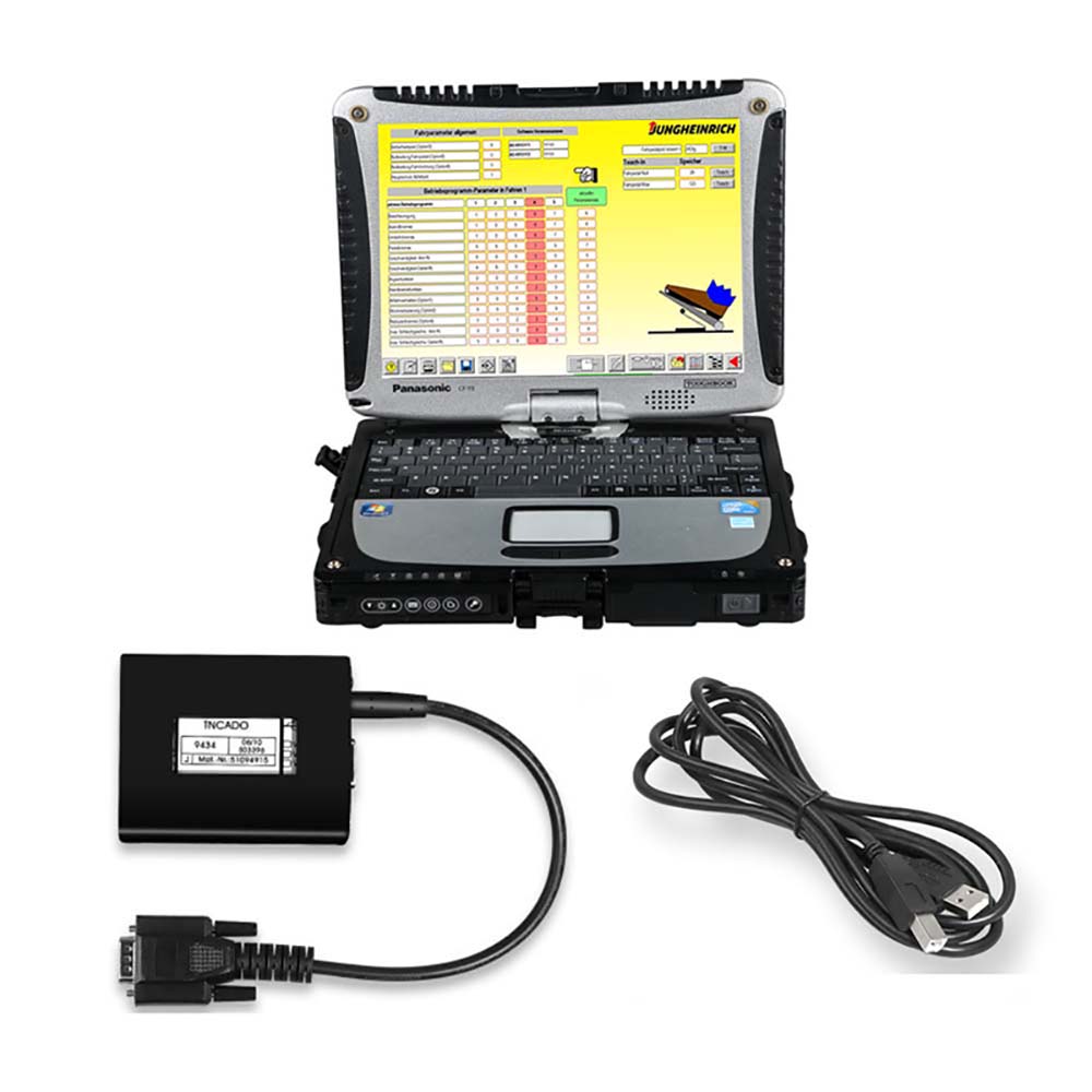 Forklift Diagnostic tools JUDIT-4 Jungheinrich Diagnostic Scanner Kit Judit Box Incado - Heavy Duty Diagnostic Tools - 图11