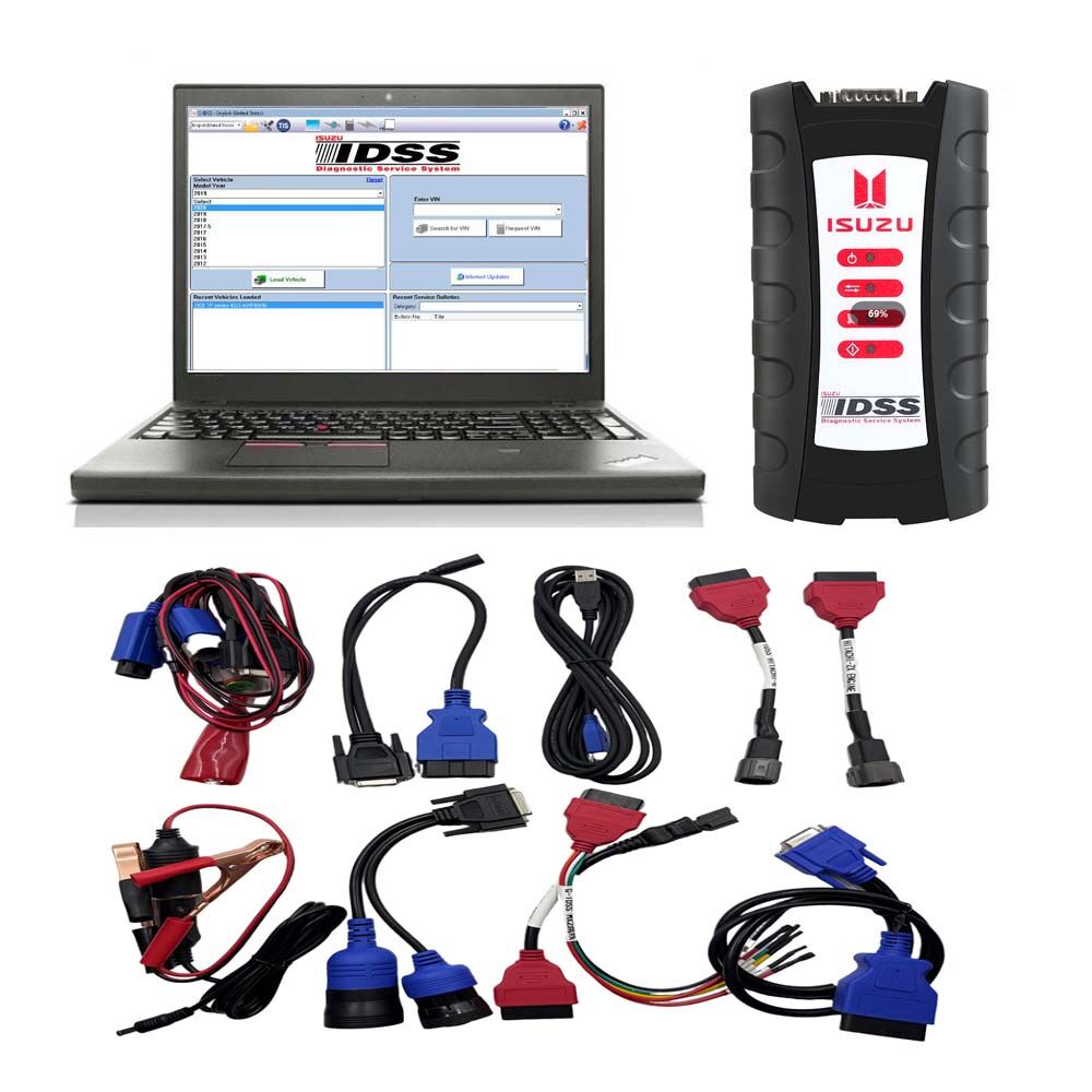 ISUZU IDSS Diagnostic Tool With G-IDSS and E-IDSS V2025.02 Software for truck/Commercial Vehicles/Engineering equipment - Heavy Duty Diagnostic Tools - 图7