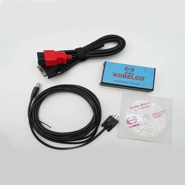 Kobelco Excavator Diagnostic Tool Hino DX2 Diagnostic Explorer V2016.09 - Heavy Duty Diagnostic Tools - 图6