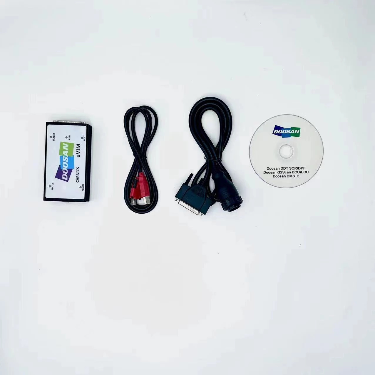 Doosan Excavator Inspection Diagnostic Tool DDT SCR DPF G2 Scan DCU ECU DMS-5 Hardware + Software V2025.08 - Heavy Duty Diagnostic Tools - 图3