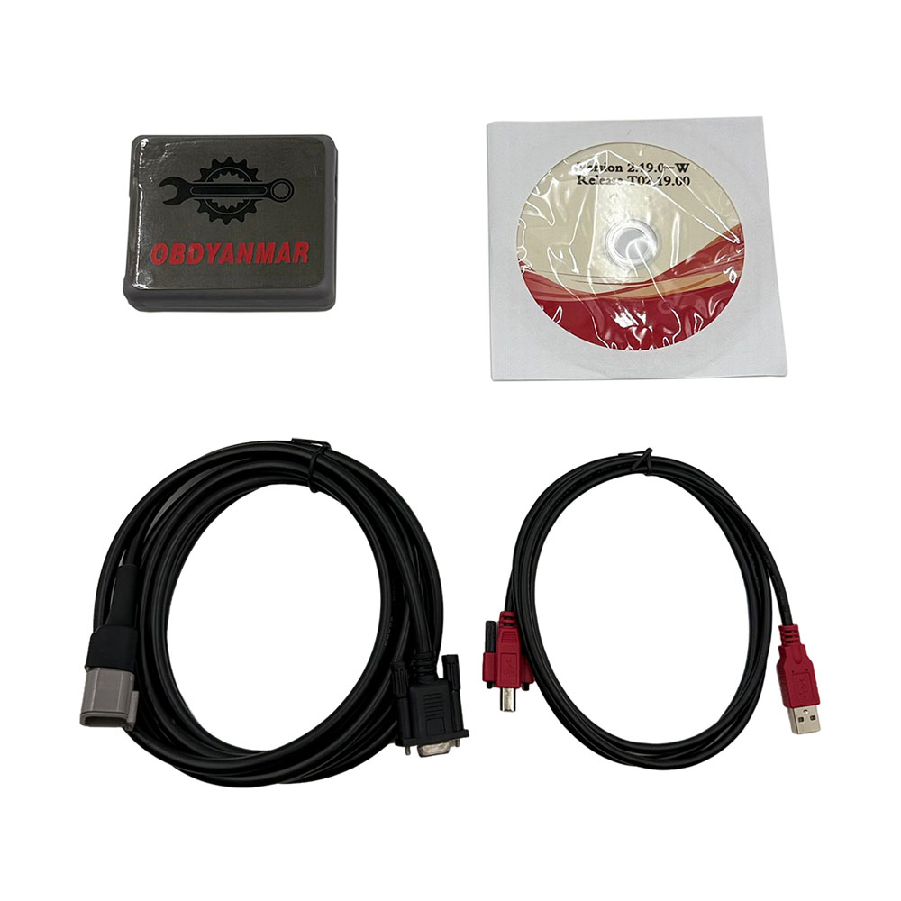 YANMAR Diagnostic Service Tool (YEDST) Yanmar Agriculture Construction Tractor Diagnostic Tool - Heavy Duty Diagnostic Tools - 图2