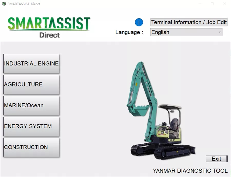 YANMAR Diagnostic Service Tool (YEDST) Yanmar Agriculture Construction Tractor Diagnostic Tool - Heavy Duty Diagnostic Tools - 图4
