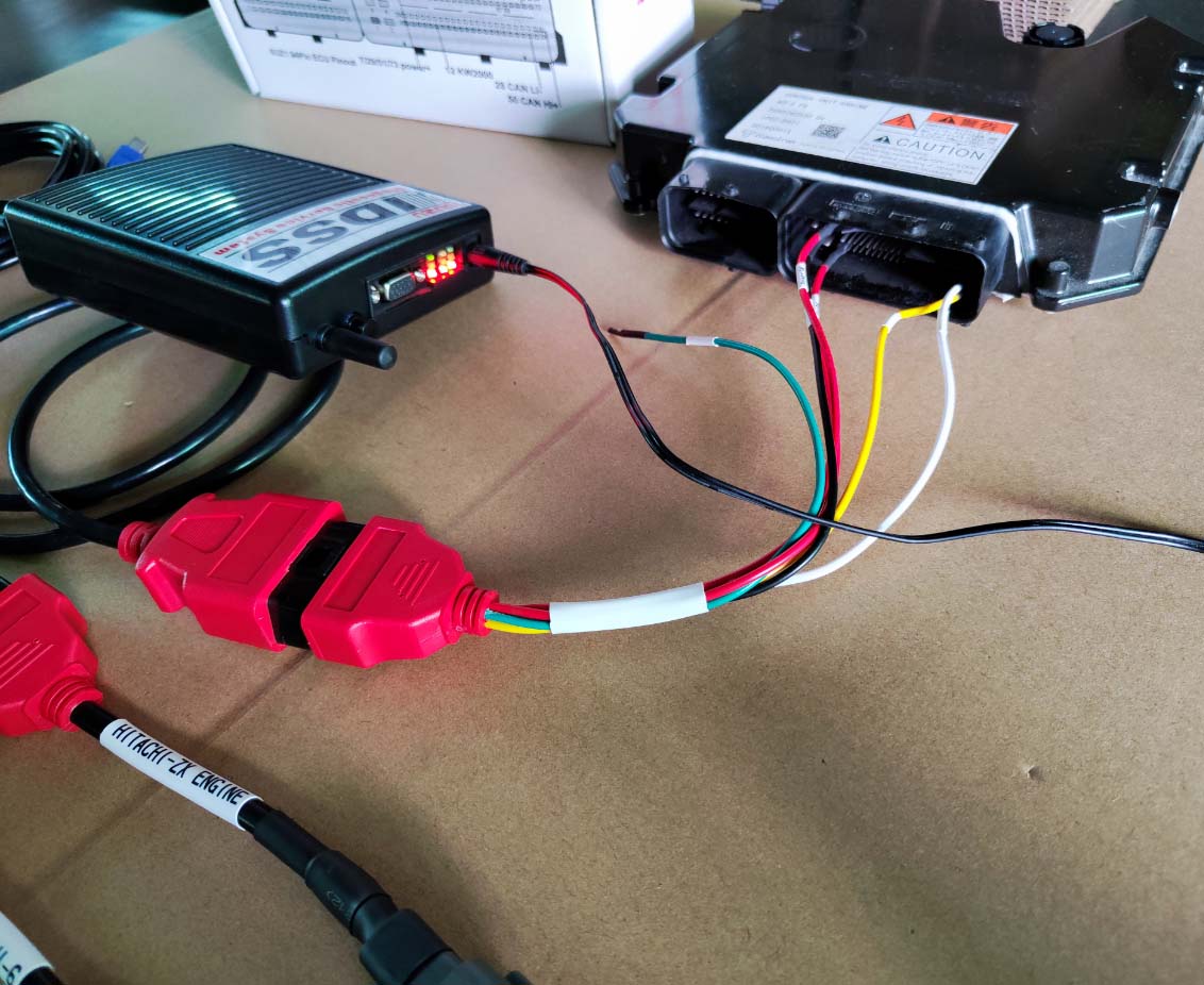 ISUZU TRUCK DIAGNOSTIC KIT ISUZU Diagnostic Tool With ISUZU IDSS G-IDSS and E-IDSS V2025 Software - Heavy Duty Diagnostic Tools - 图4