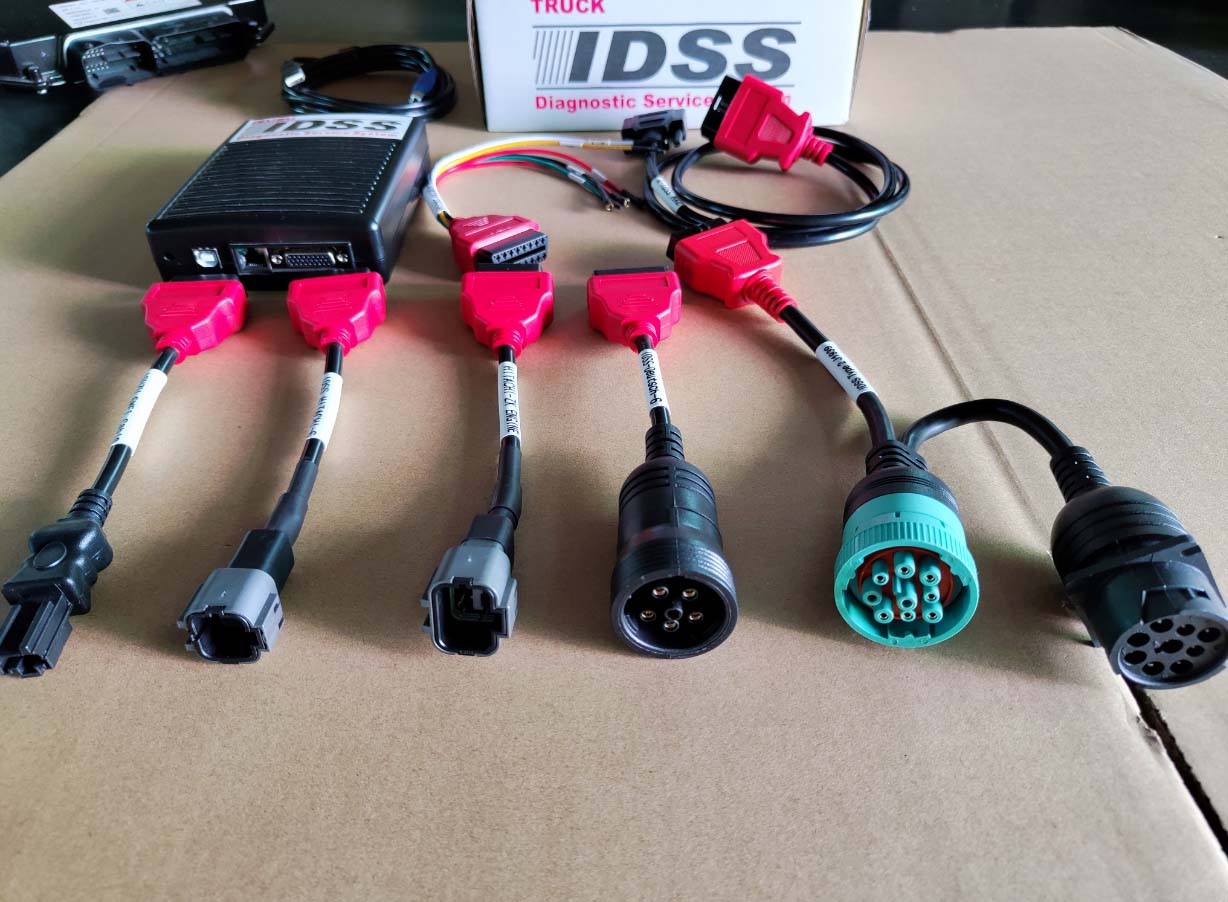 ISUZU TRUCK DIAGNOSTIC KIT ISUZU Diagnostic Tool With ISUZU IDSS G-IDSS and E-IDSS V2025 Software - Heavy Duty Diagnostic Tools - 图5
