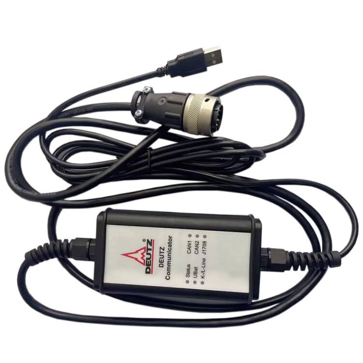Deutz Diagnose Kit for Deutz Engine Communicator Deutz Decom Diagnostic Heavy Duty Scanner - Heavy Duty Diagnostic Tools - 图3