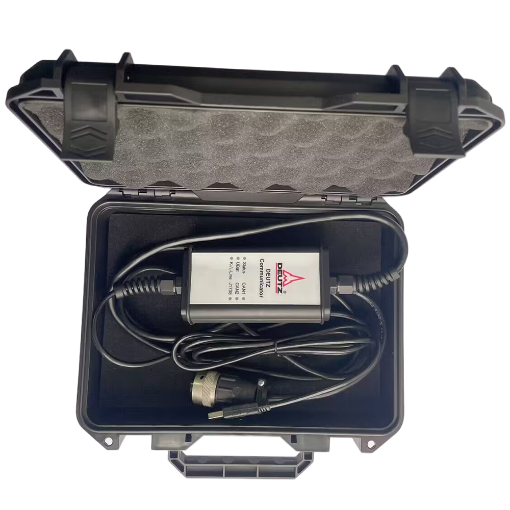 Deutz Diagnose Kit for Deutz Engine Communicator Deutz Decom Diagnostic Heavy Duty Scanner - Heavy Duty Diagnostic Tools - 图7