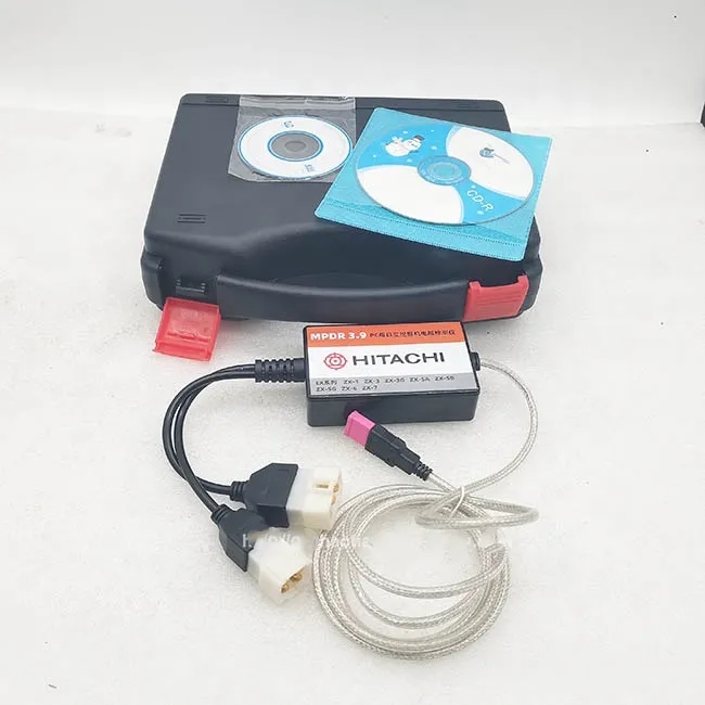 Hitachi Excavator Heavy Duty Diagnostic Tool with MPDr 3.9 Software - Heavy Duty Diagnostic Tools - 图3
