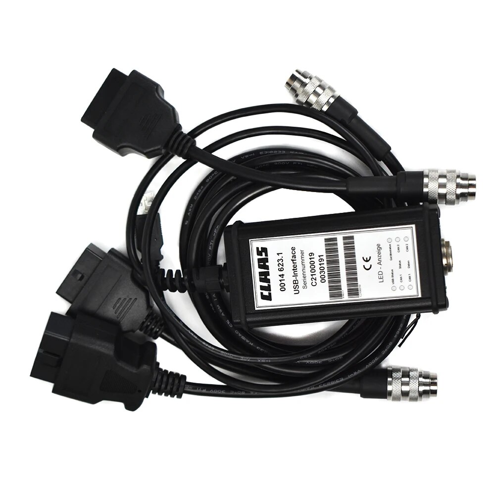 CLAAS Truck Diagnostic Tool CDS V7.51 Agriculture Tractor Claas Diagnostic Kit (CANUSB) Metadiag Diagnostic System - Heavy Duty Diagnostic Tools - 图3