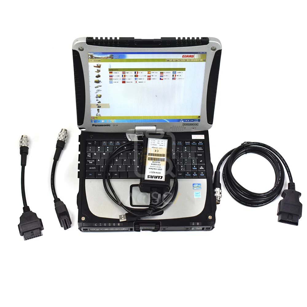 CLAAS Truck Diagnostic Tool CDS V7.51 Agriculture Tractor Claas Diagnostic Kit (CANUSB) Metadiag Diagnostic System - Heavy Duty Diagnostic Tools - 图4