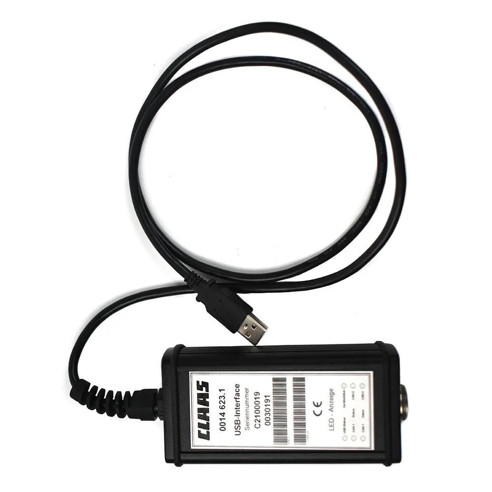 CLAAS Truck Diagnostic Tool CDS V7.51 Agriculture Tractor Claas Diagnostic Kit (CANUSB) Metadiag Diagnostic System - Heavy Duty Diagnostic Tools - 图5