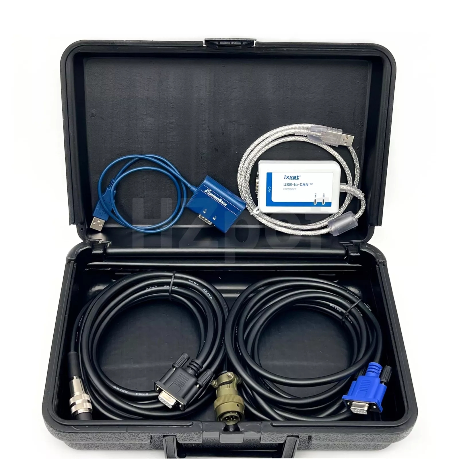 MTU USB-to-CAN 2.75/2.72​ Diagnostic Software COMPACT IXXAT Truck Diagnostic Tool Diesel Engine Scanner - Heavy Duty Diagnostic Tools - 图3