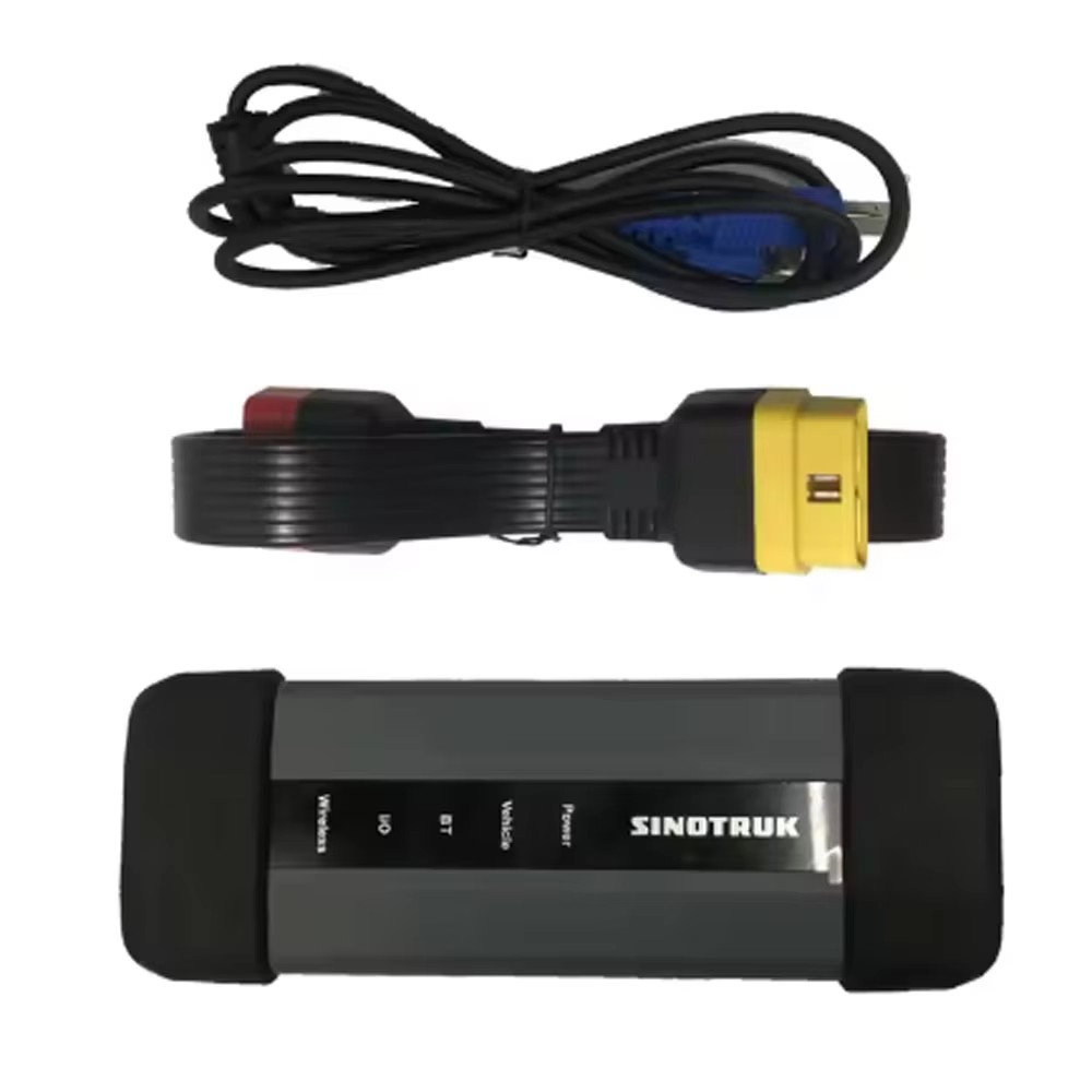 Newest Sinotruck EOL OBD Diesel Truck Scanner Diagnostic Tool For HOWO A7/T7H/Sitrak/Hohan - Heavy Duty Diagnostic Tools - 图2