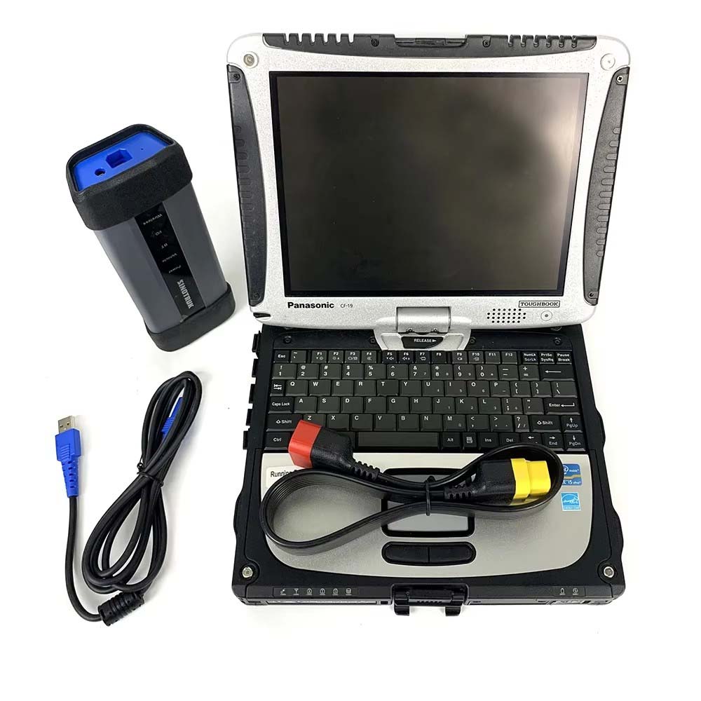 Newest Sinotruck EOL OBD Diesel Truck Scanner Diagnostic Tool For HOWO A7/T7H/Sitrak/Hohan - Heavy Duty Diagnostic Tools - 图5