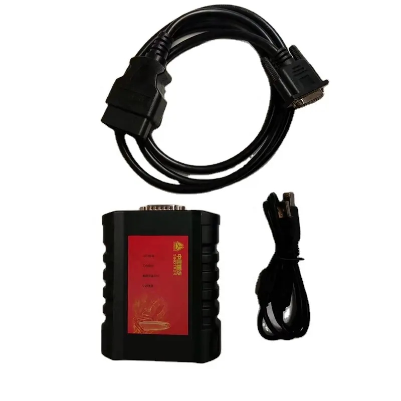 Sinotruck EOL OBD Diesel Truck Scanner Diagnostic Tool For HOWO A7T7HSitrakHohan Diagnostic Tool - Heavy Duty Diagnostic Tools - 图2