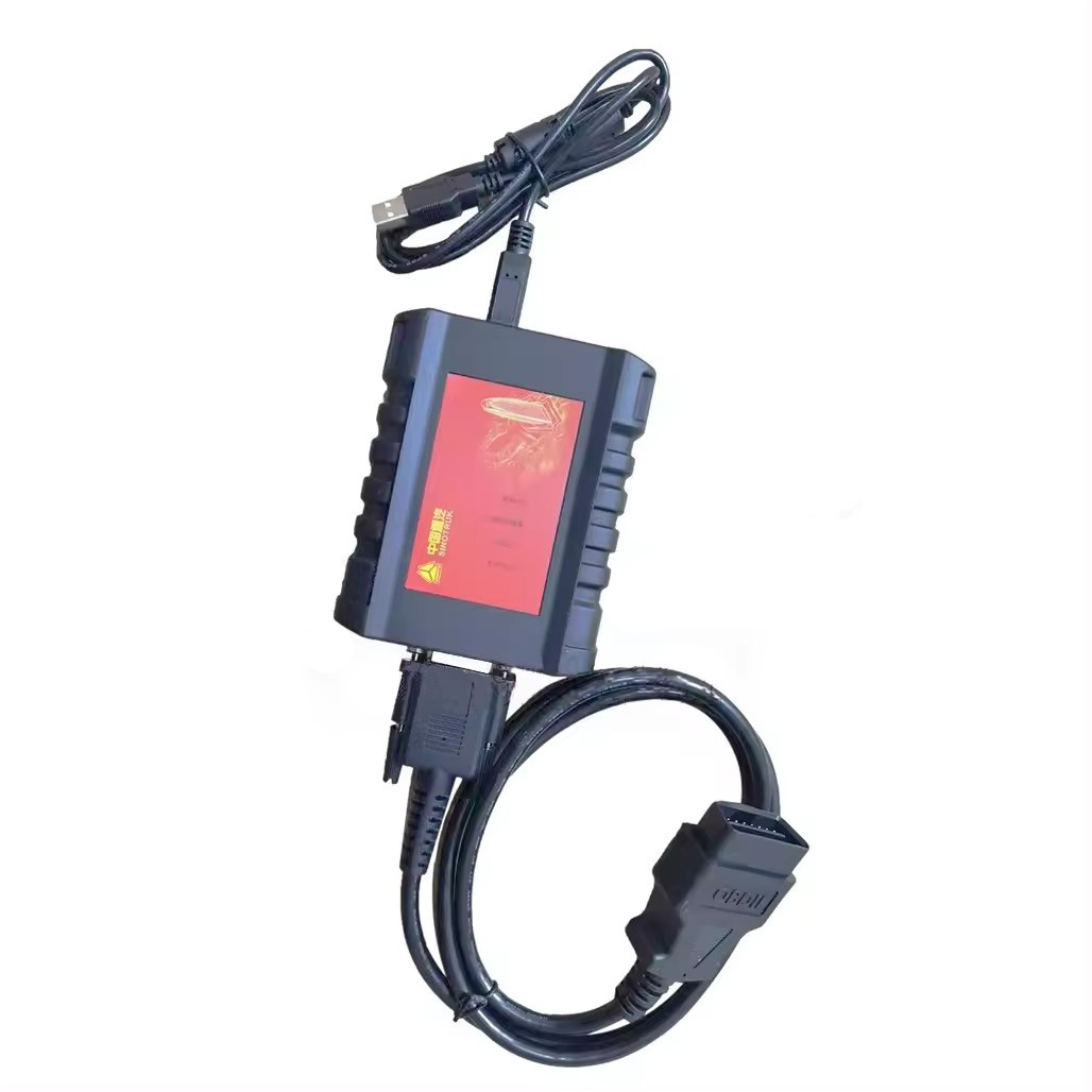 Sinotruck EOL OBD Diesel Truck Scanner Diagnostic Tool For HOWO A7T7HSitrakHohan Diagnostic Tool - Heavy Duty Diagnostic Tools - 图3