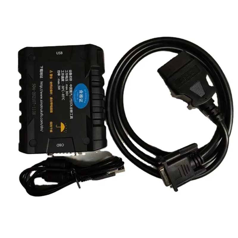 Sinotruck EOL OBD Diesel Truck Scanner Diagnostic Tool For HOWO A7T7HSitrakHohan Diagnostic Tool - Heavy Duty Diagnostic Tools - 图5