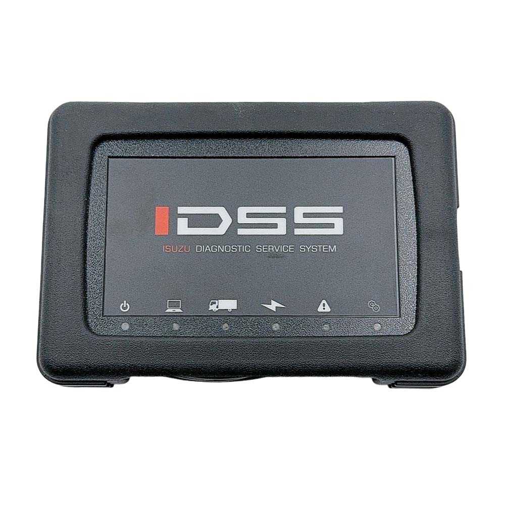 ISUZU Diagnostic Tool Isuzu IDSS Interface Kit With ISUZU IDSS G-IDSS and E-IDSS V2025 Software - Heavy Duty Diagnostic Tools - 图2