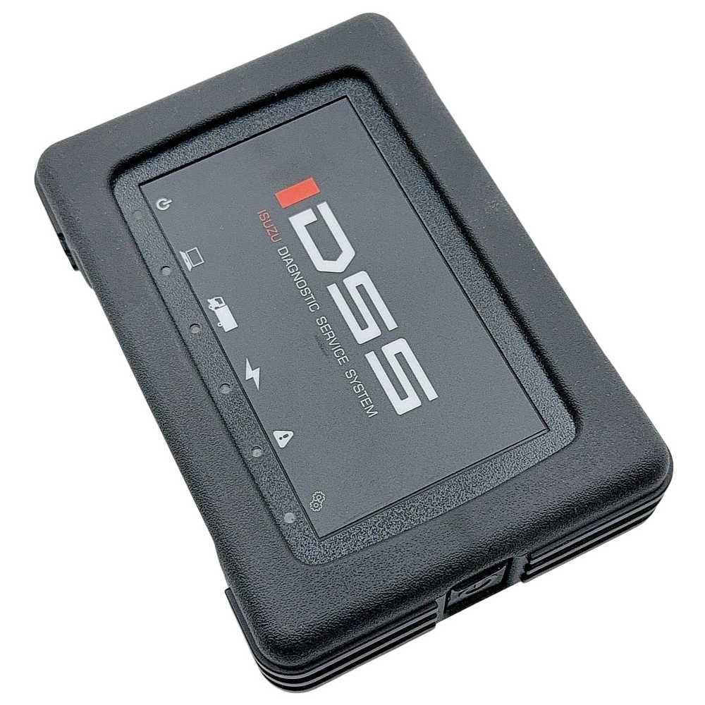 ISUZU Diagnostic Tool Isuzu IDSS Interface Kit With ISUZU IDSS G-IDSS and E-IDSS V2025 Software - Heavy Duty Diagnostic Tools - 图4