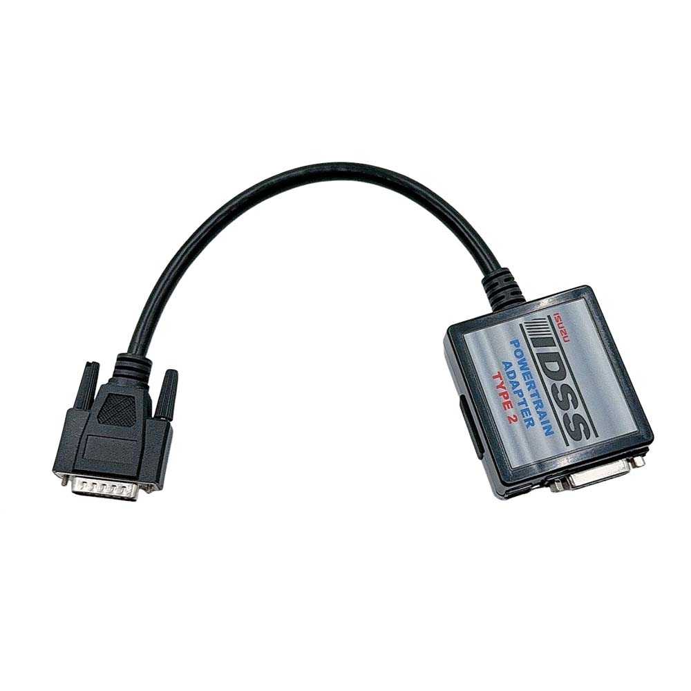 ISUZU Diagnostic Tool Isuzu IDSS Interface Kit With ISUZU IDSS G-IDSS and E-IDSS V2025 Software - Heavy Duty Diagnostic Tools - 图5