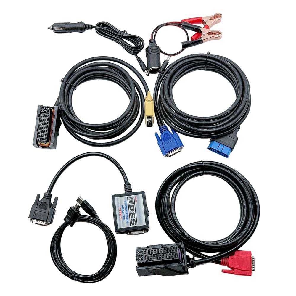 ISUZU Diagnostic Tool Isuzu IDSS Interface Kit With ISUZU IDSS G-IDSS and E-IDSS V2025 Software - Heavy Duty Diagnostic Tools - 图8
