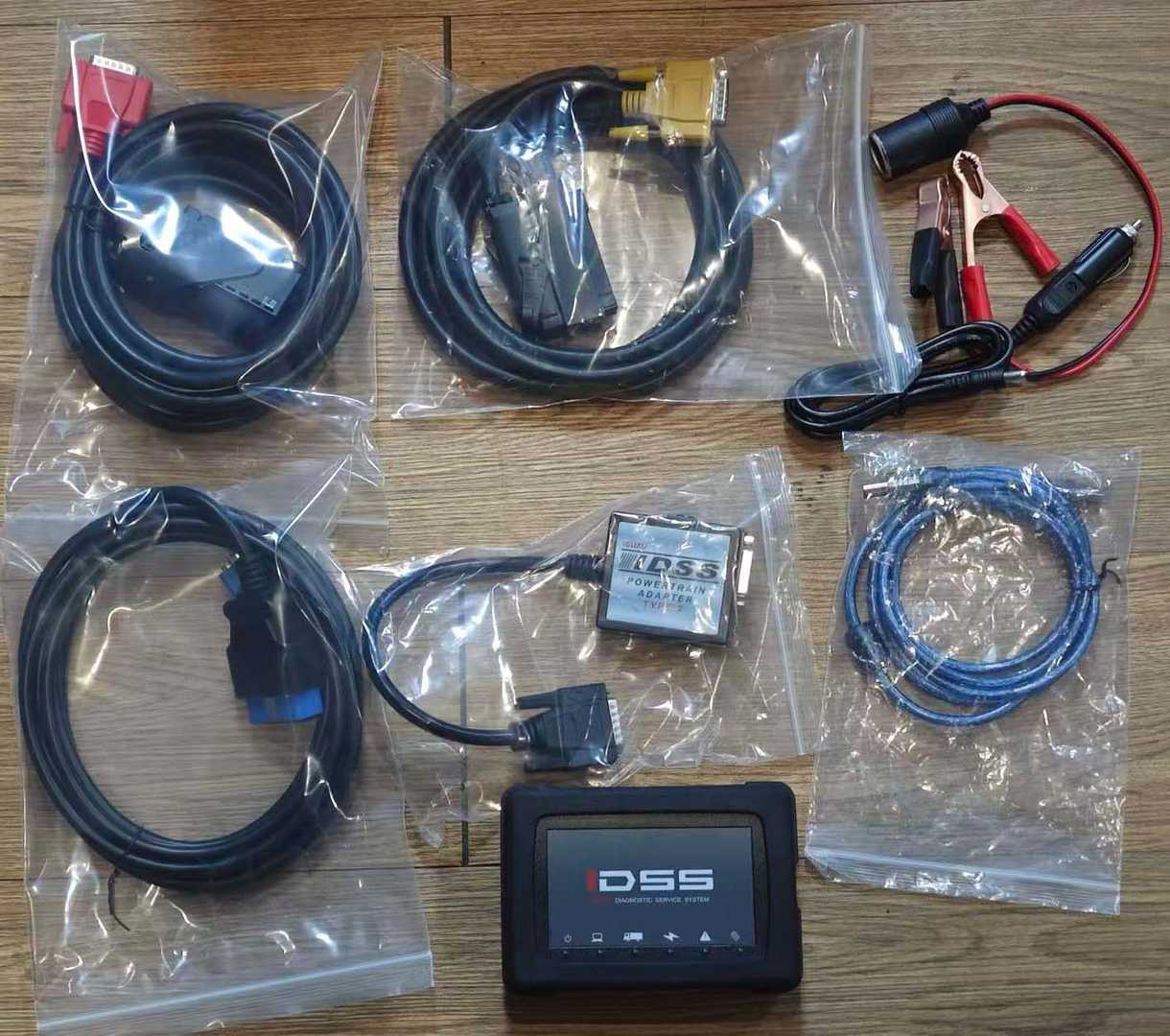 ISUZU Diagnostic Tool Isuzu IDSS Interface Kit With ISUZU IDSS G-IDSS and E-IDSS V2025 Software - Heavy Duty Diagnostic Tools - 图9