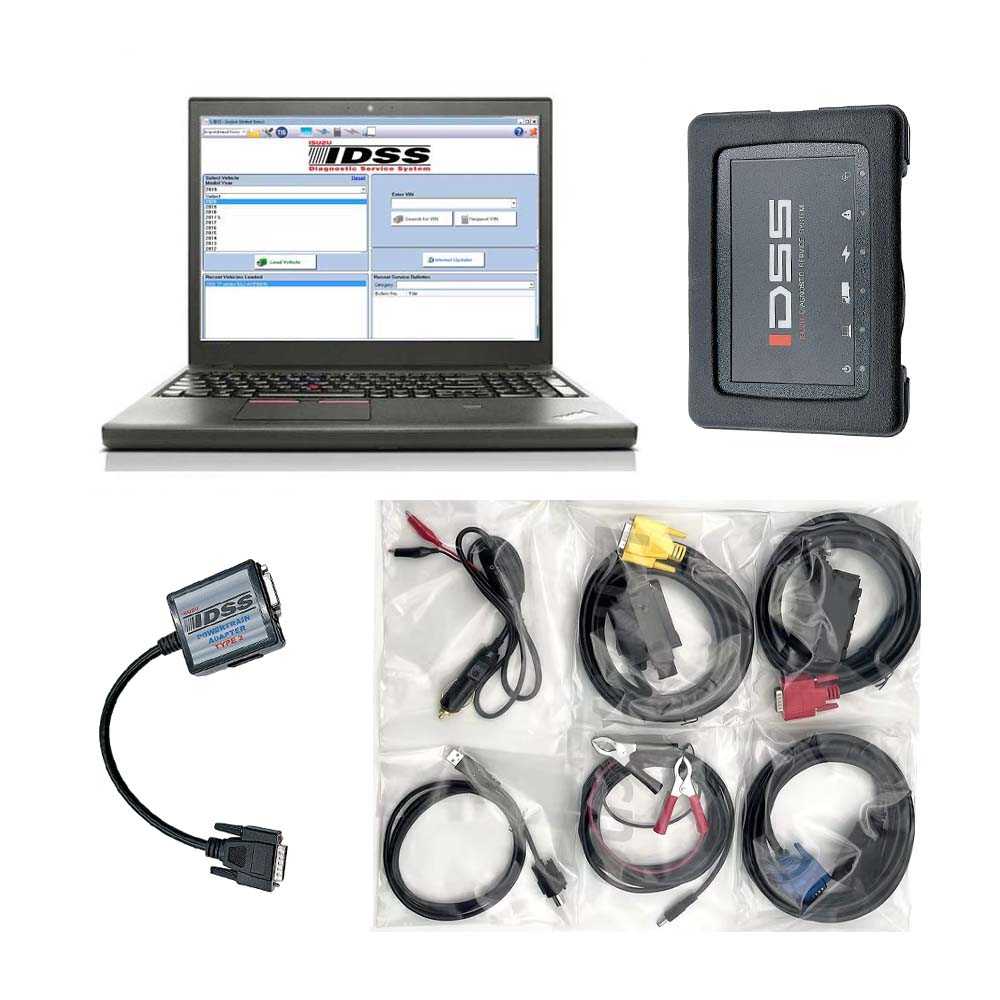 ISUZU Diagnostic Tool Isuzu IDSS Interface Kit With ISUZU IDSS G-IDSS and E-IDSS V2025 Software - Heavy Duty Diagnostic Tools - 图11