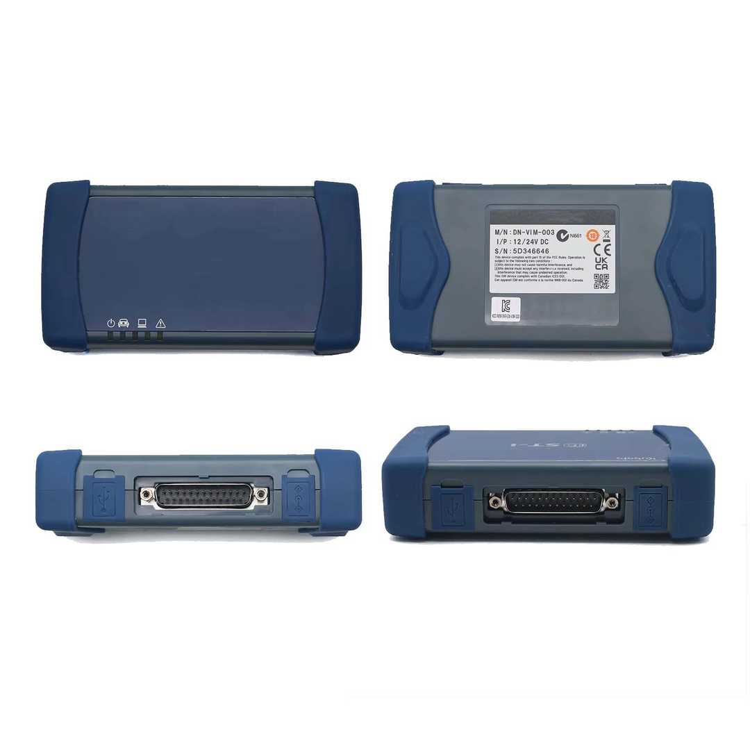 Denso DST-i Diagnostic Kit with Diagmaster DX Software, Kubota Takeuchi HINO Heavy Duty Diagnostic Tool - Heavy Duty Diagnostic Tools - 图3